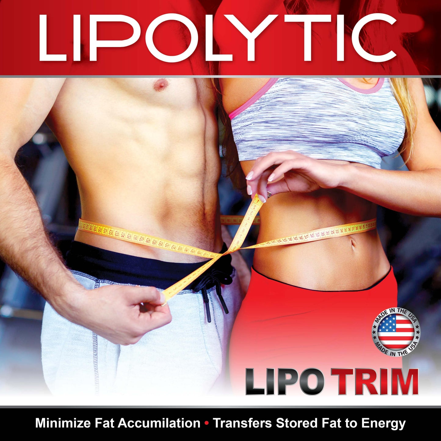 Lipo Trim- Advanced Lipogenic Thermogenic Diet Pills - Boost Energy, Enhance Focus, and Accelerate Fat Loss- 60 Fast Acting Appetite Suppressant Capsules