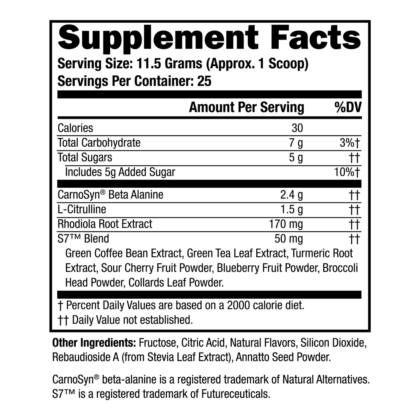 Twinlab Sport Pre-Workout, Strawberry, 10 Oz - 25 Servings, Pack of 2