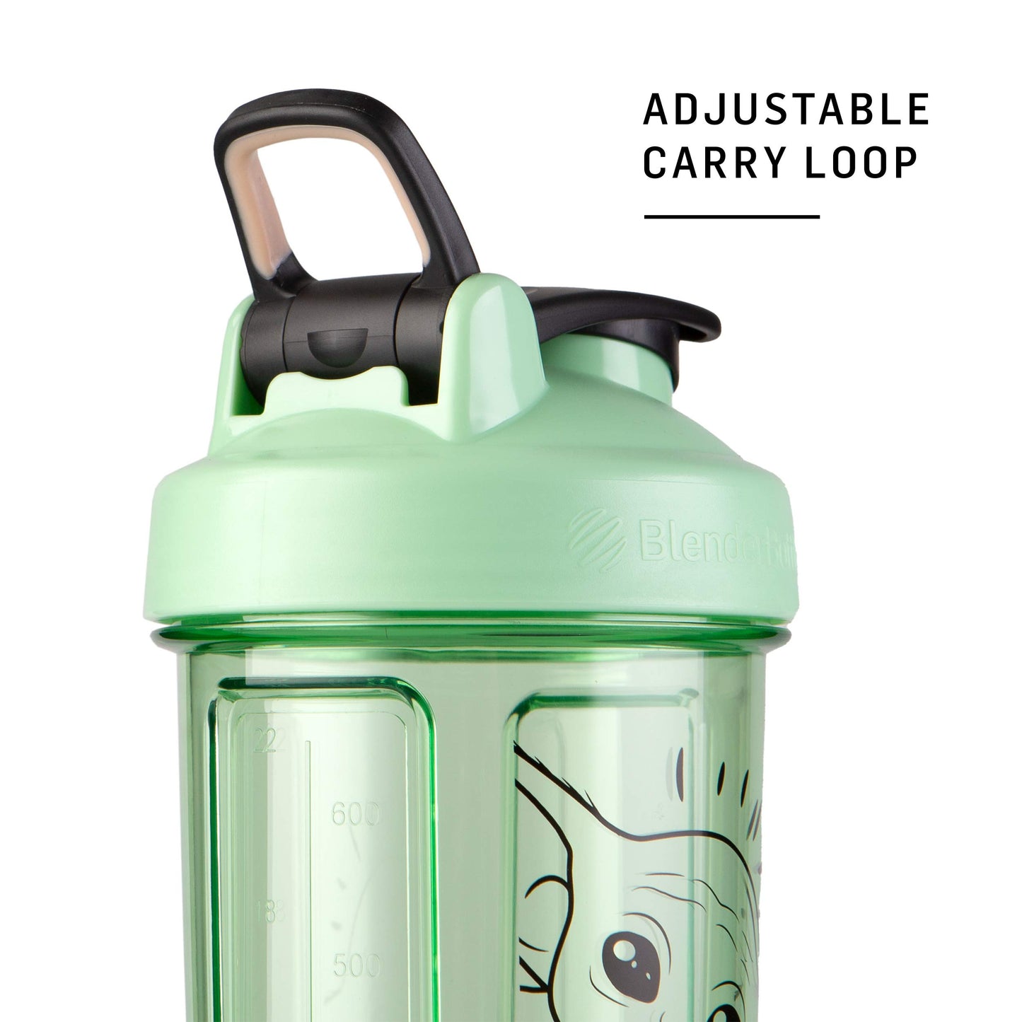BlenderBottle Star Wars Shaker Bottle Pro Series Perfect for Protein Shakes and Pre Workout, 28-Ounce(Pack of 1)