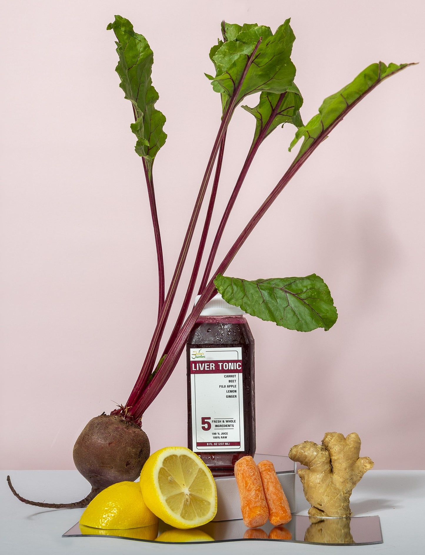 1 Day Organic Raw Liver & Colon Juice Cleanse - Lose Weight, Curve Cravings & Reboot Your System - Great for Kids Too!