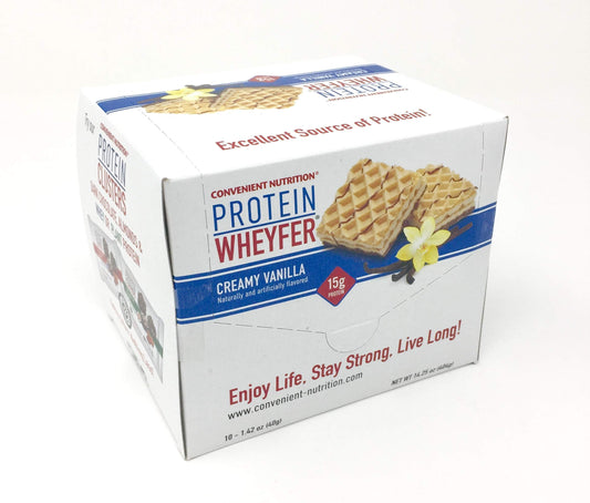 Protein WHEYFER Vanilla 10/Box