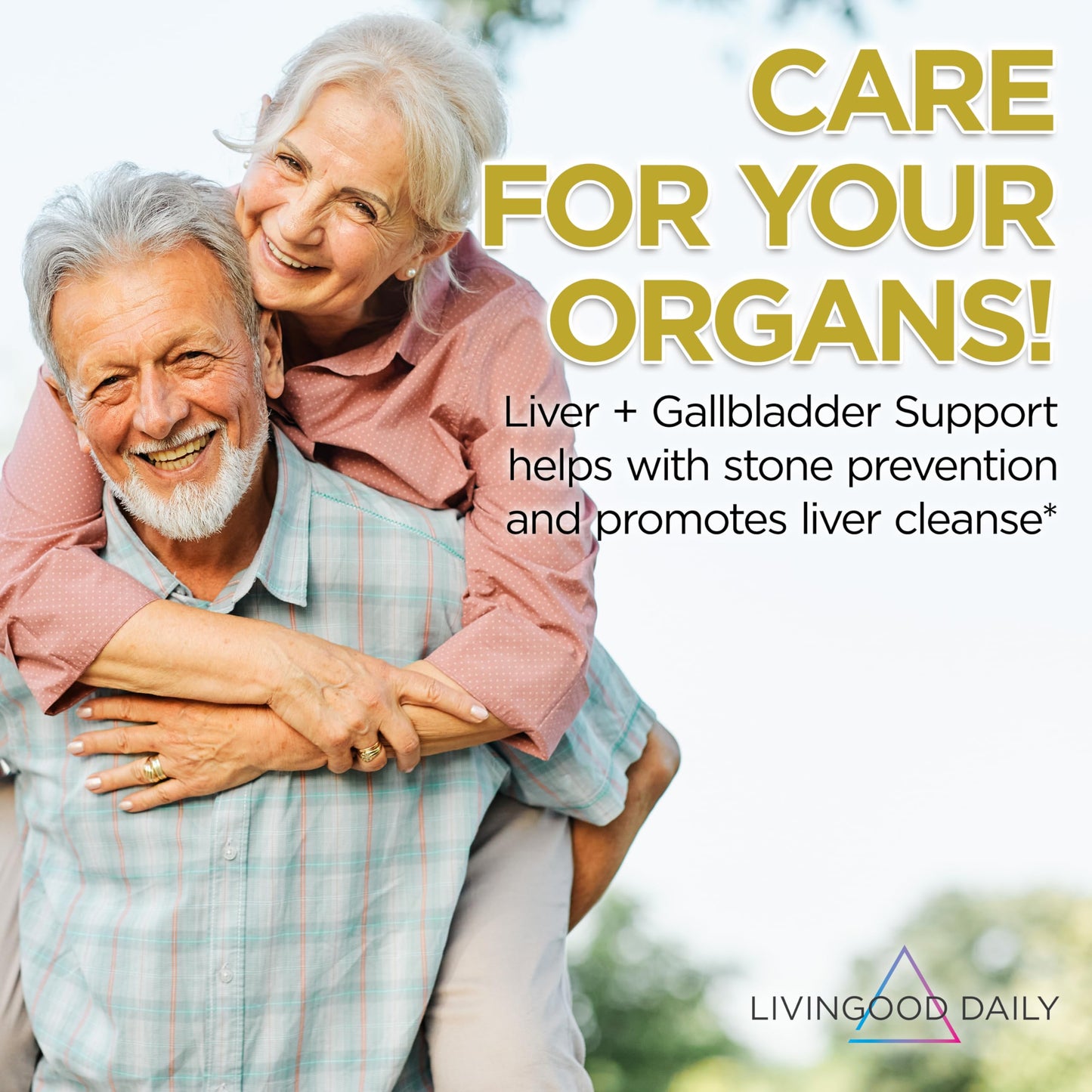 Livingood Daily Liver & Gallbladder Cleanse, 56 Vegetarian Capsules - Gallbladder Supplement with Ox Bile Powder Supports Digestion - Promotes Liver Function - Non-GMO, Gluten-Free & Allergen-Free