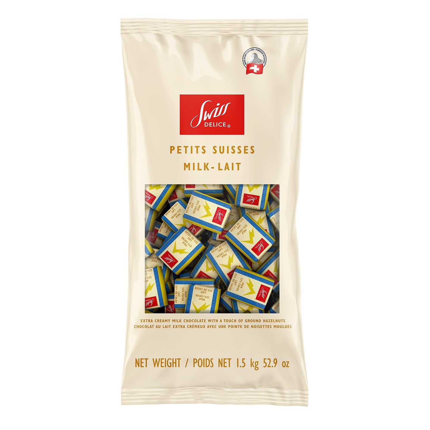 Swiss Delice Extra Creamy Milk Chocolate  1500g