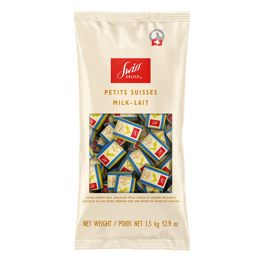 Swiss Delice Extra Creamy Milk Chocolate  1500g