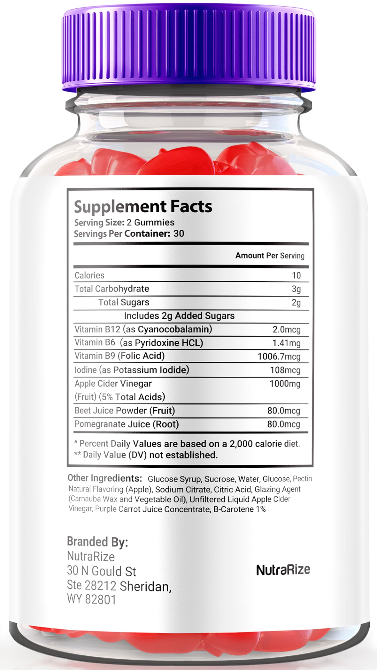 NutraRize (Pack of 3 BurnWell Keto+ACV Gummies, Weight Loss Formula, 1000 MG Apple Cider Vinegar, Keto with B-Vitamins Plus ACV Gummy, Official Reviews (180 Gummies)