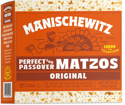 MANISCHEWITZ Matzos 16 OZ
