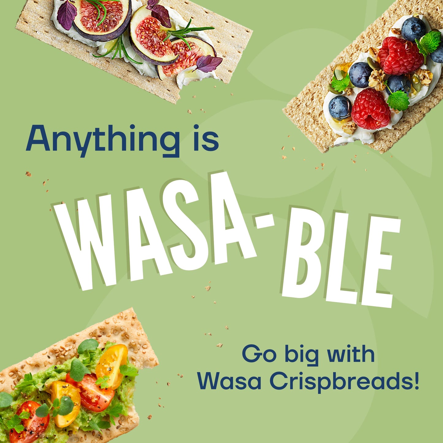 Wasa Gluten Free Original Crispbread 54 oz Pack of 10 Gluten Free Crackers NonGMO Ingredients