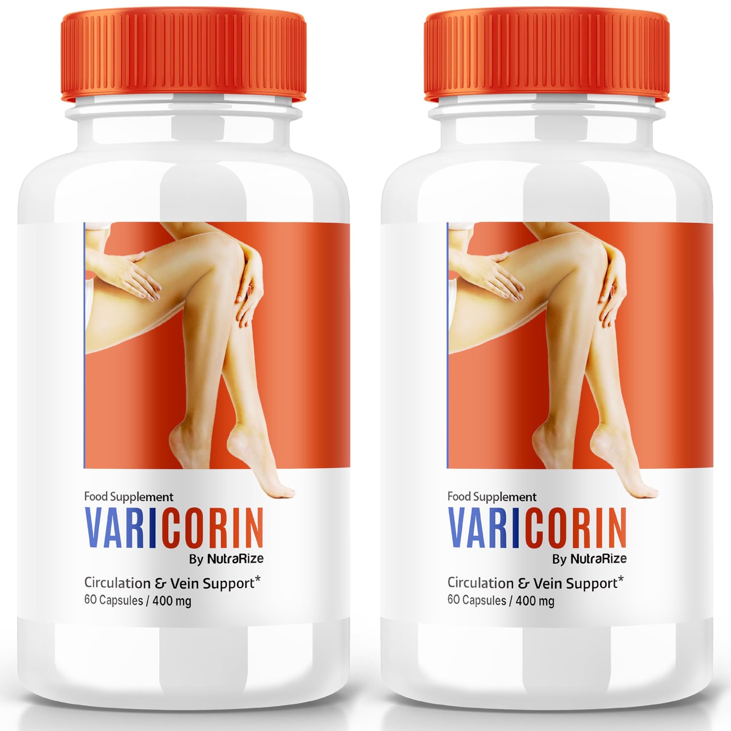 NutraRize (2 Pack) Varicorin Supplement, Varicorin Blood Formula Capsules, Maximum Strength Pills to Maintain Healthy and Stable Levels, Blood Support, Vari Corin Official Reviews (120 Capsules)