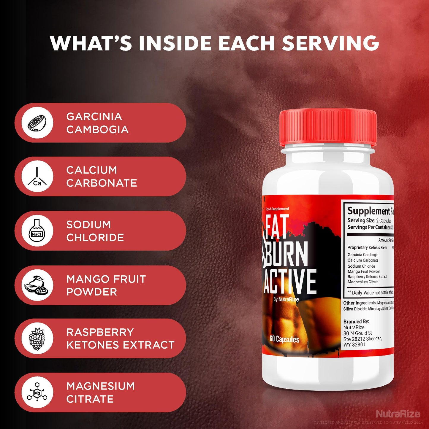 (5 Pack) Fat Burn Active Pills, Fat Burner Active Advance Keto Formula - Advanced Weight Loss Support, All Natural Keto Supplement, Fat Burn Keto Vitamins, FatBurn Keto Active Reviews (300 Capsules)