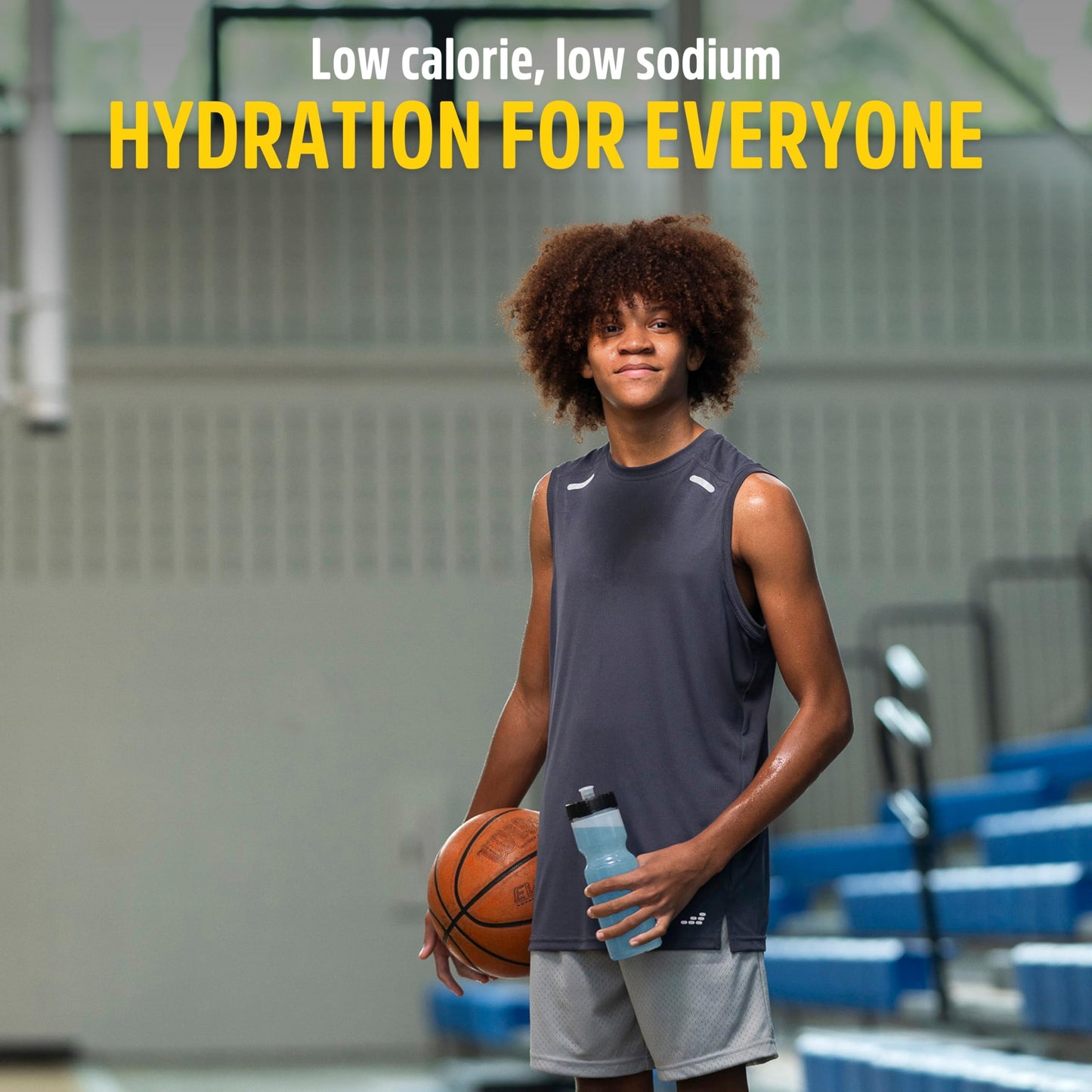 Sqwincher Zero Qwik Stik, Cool Citrus, Sugar Free, Low Calorie, Low Sodium Electrolyte Powder Hydration Drink Mix, .11 0z Packet (Pack of 50)