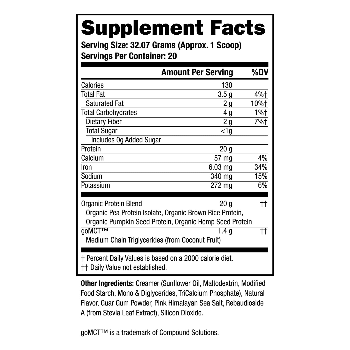 Twinlab Sport Vegan Protein - Organic Protein Powder Made from Pea Protein, Rice Protein, Chia Seed & Flaxseed - Vanilla, 22.60 oz, 20 Servings (Pack of 2)