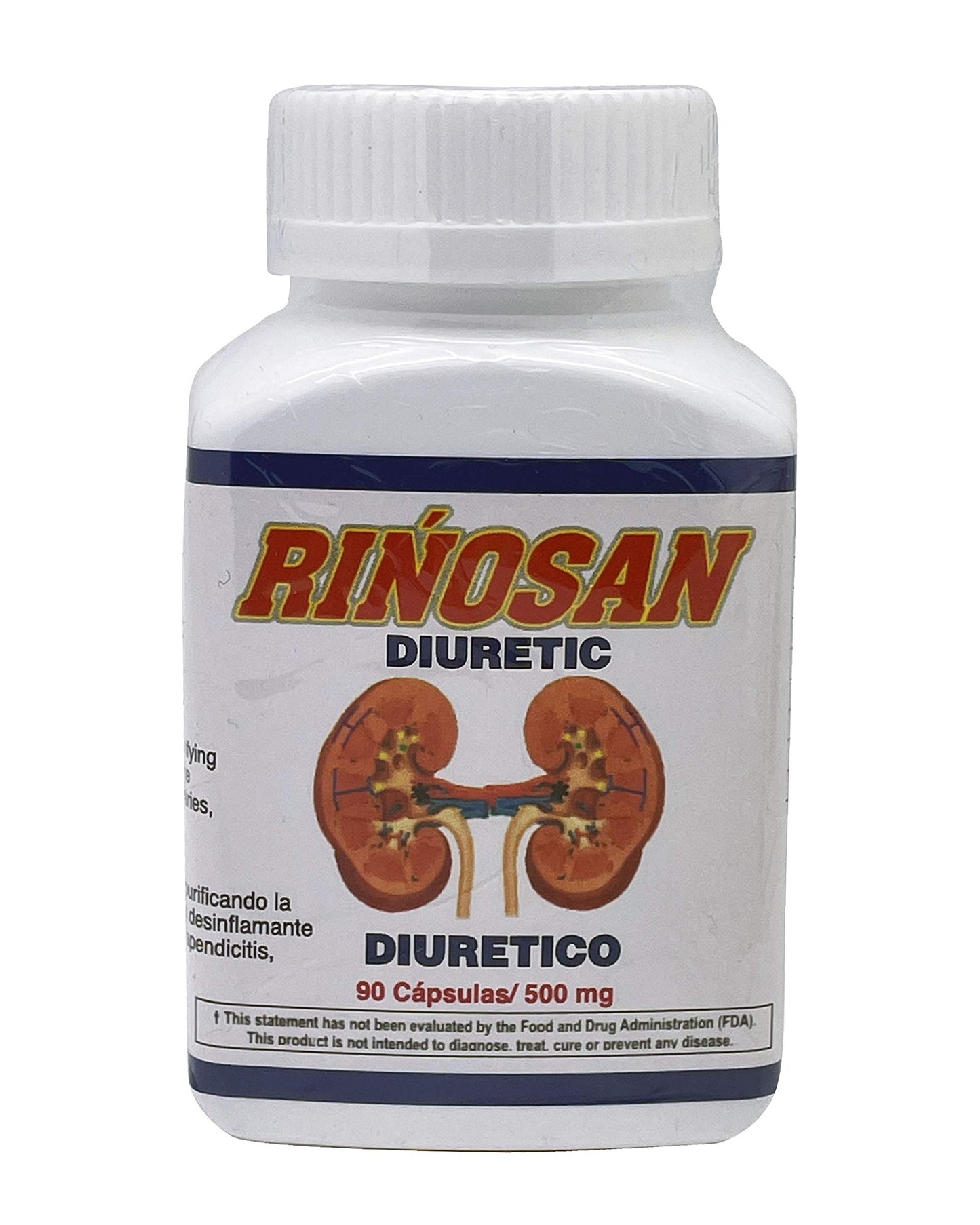 Rinosan 90 Capsules/ 500 mg