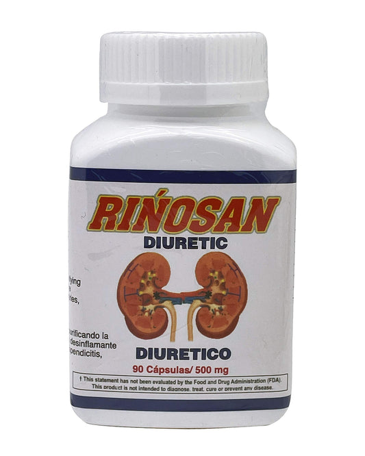 Rinosan 90 Capsules/ 500 mg