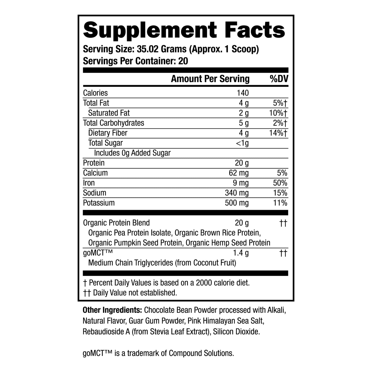 Twinlab Sport Vegan Protein - Organic Protein Powder Made from Pea Protein, Rice Protein, Chia Seed & Flaxseed - Chocolate, 24.70 oz, 20 Servings (Pack of 2)