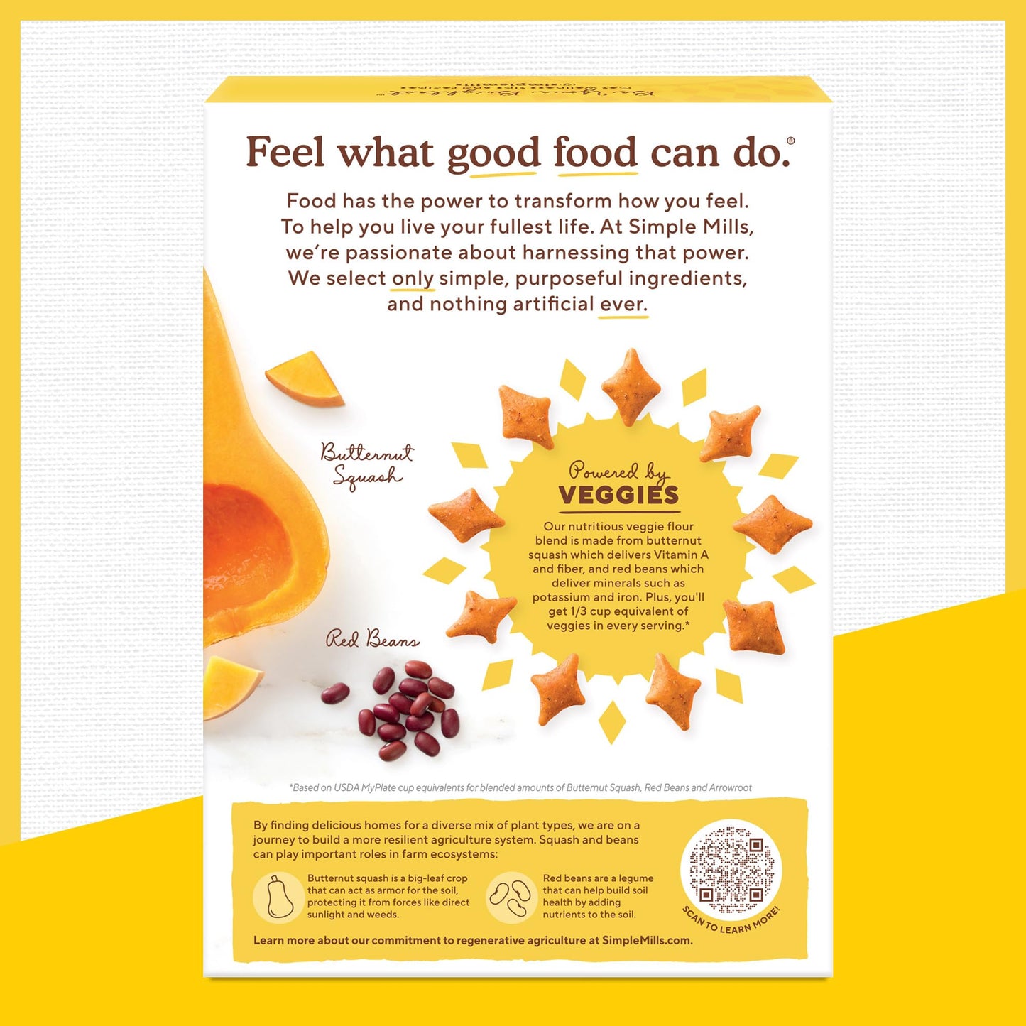 Simple Mills Pop Mmms Pizza Baked Snack Crackers Gluten Free 4 Ounce Pack of 1