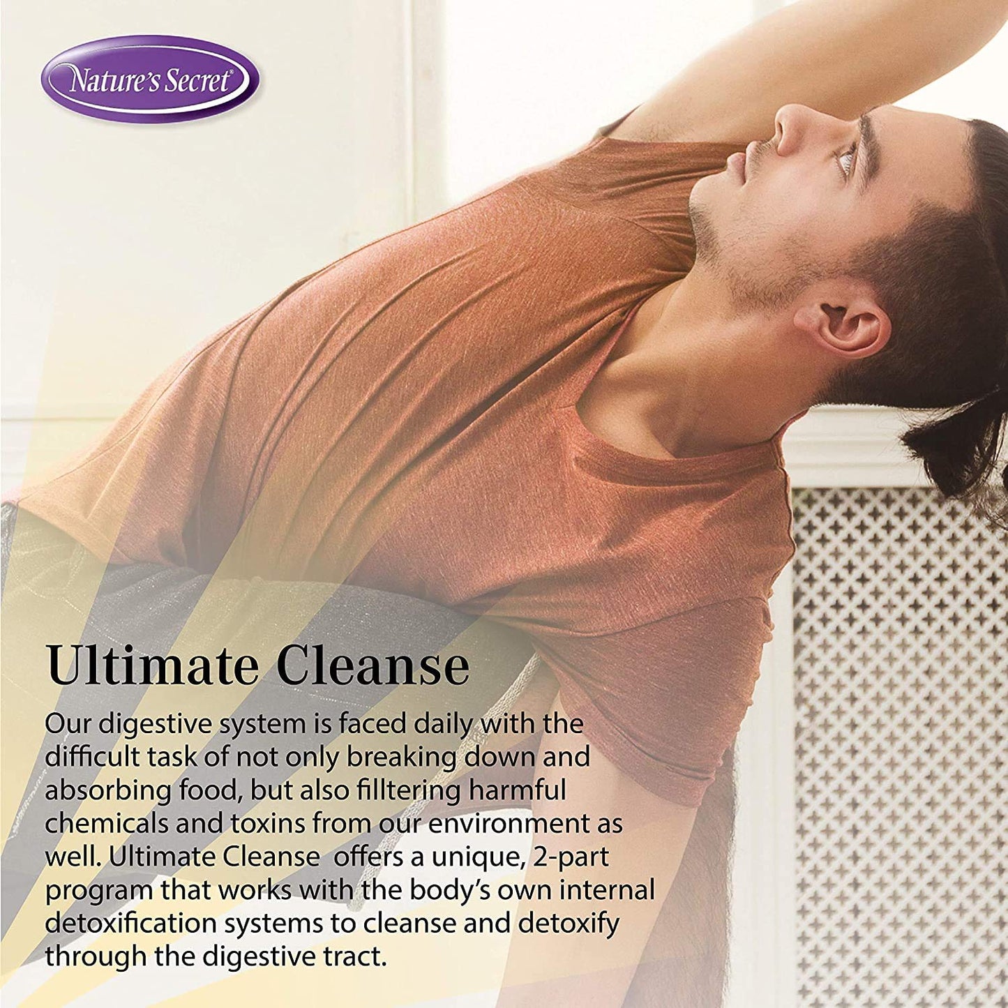 Nature's Secret Ultimate Cleanse Two 120 Tablets (Pack of 2)