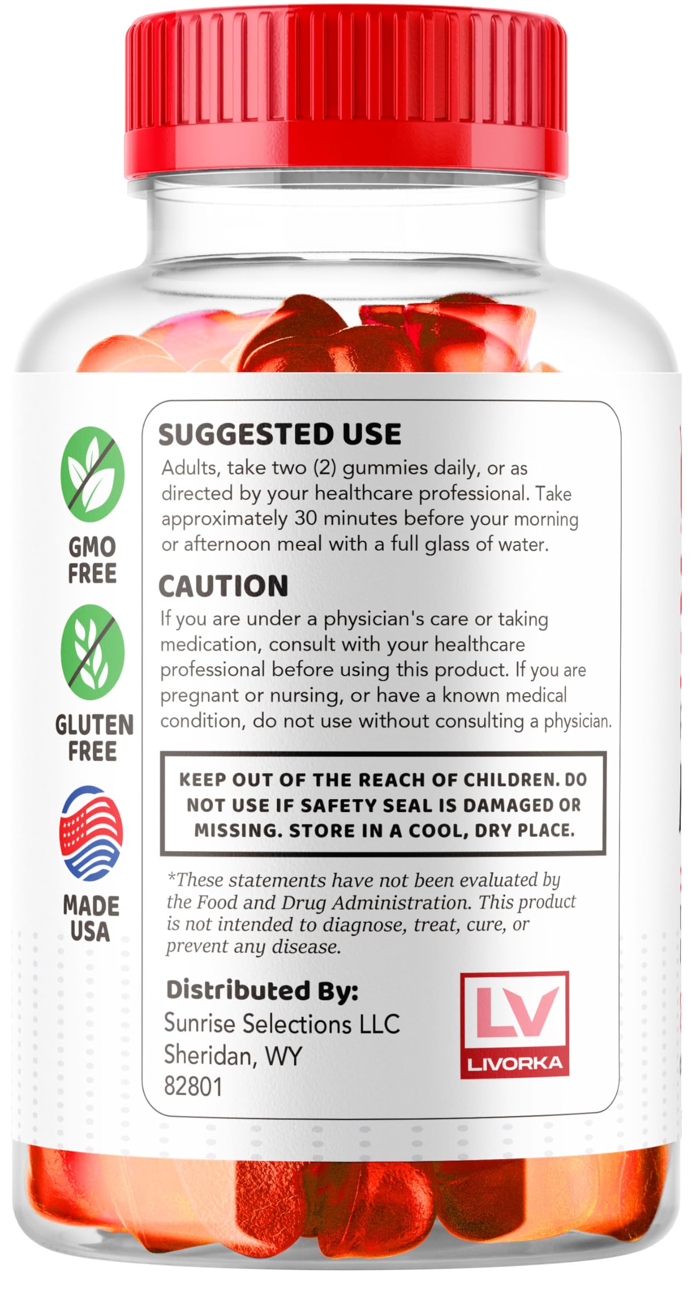 Vital Surge - Vital Surge for Men Gummies, Vital Vita Surge Max Maximum Strength 1050 MG, VitalSurge Supplement Support Gummy Advanced Formula, Premium Vitamin Gomitas (60 Gummies)