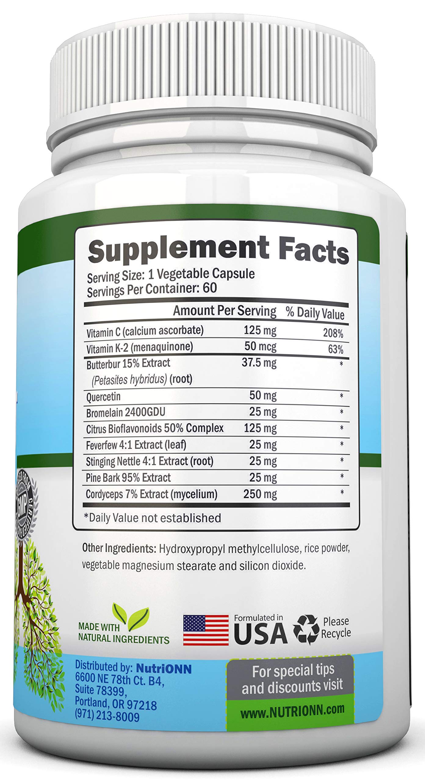Lung Detox and Cleanse - Great for Smokers - Extra Strength - 100% Herbal Lung Health Supplements - Mucus Removal Support - Promotes Respiratory Health - Natural Way to Keep Your Lungs Clear