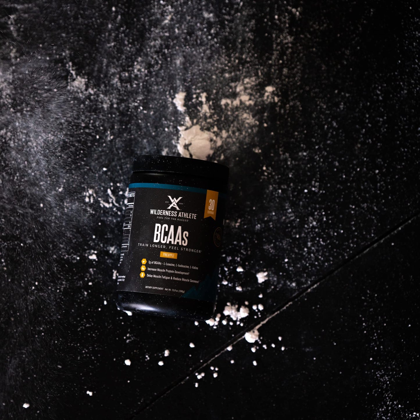 Wilderness Athlete - BCAAs - Branched Chain Amino Acids Powder - Essential Amino Acids Supplement for Men & Women - BCAA Supplement with Optimal Amino Acid Complex (Pineapple)