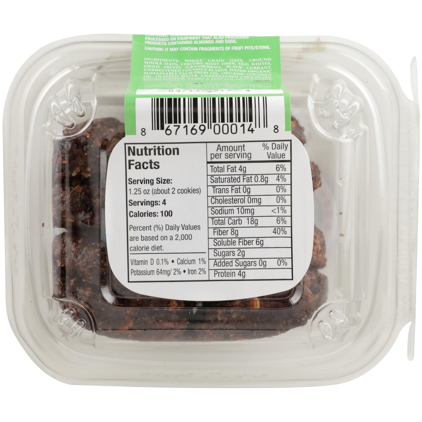 Alyssas Healthy Chocobite Cookies 5 OZ