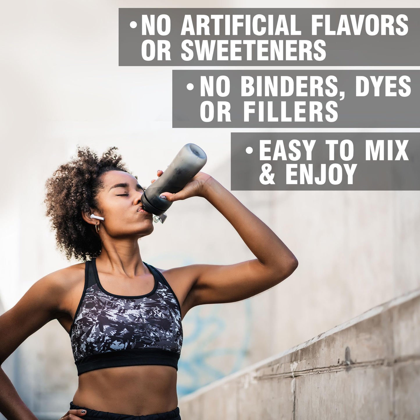 Ultimate Amino Complex Supplement (Citrus Flavor, 30 servings, 4g each) All 9 EAAs & BCAAs (L-Leucine, L-Isoleucine & L-Valine) Essential Amino Acid Powder for Women & Men for Energy & Muscle Recovery