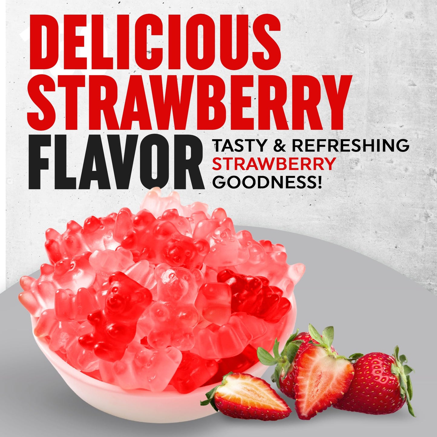 Creatine Monohydrate Gummies Only 3 Gummies For 5g, 50 Servings For Men And Women, Vegan Creatine Chews For Muscle Growth, Muscle Endurance, Workout Recovery, Low Sugar, Easy To Digest, No Bloating