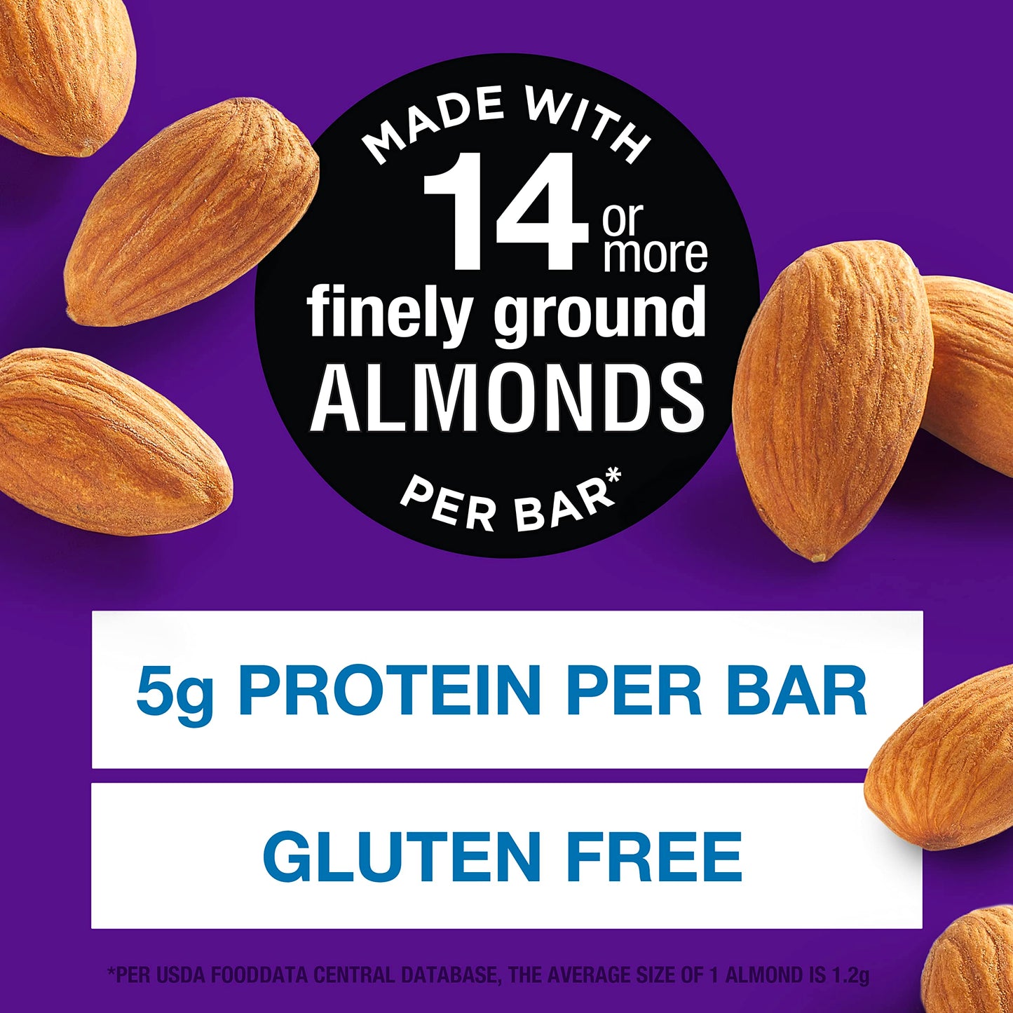 KIND Soft Baked Squares Salted Caramel Almond Flour Blondie 6 count