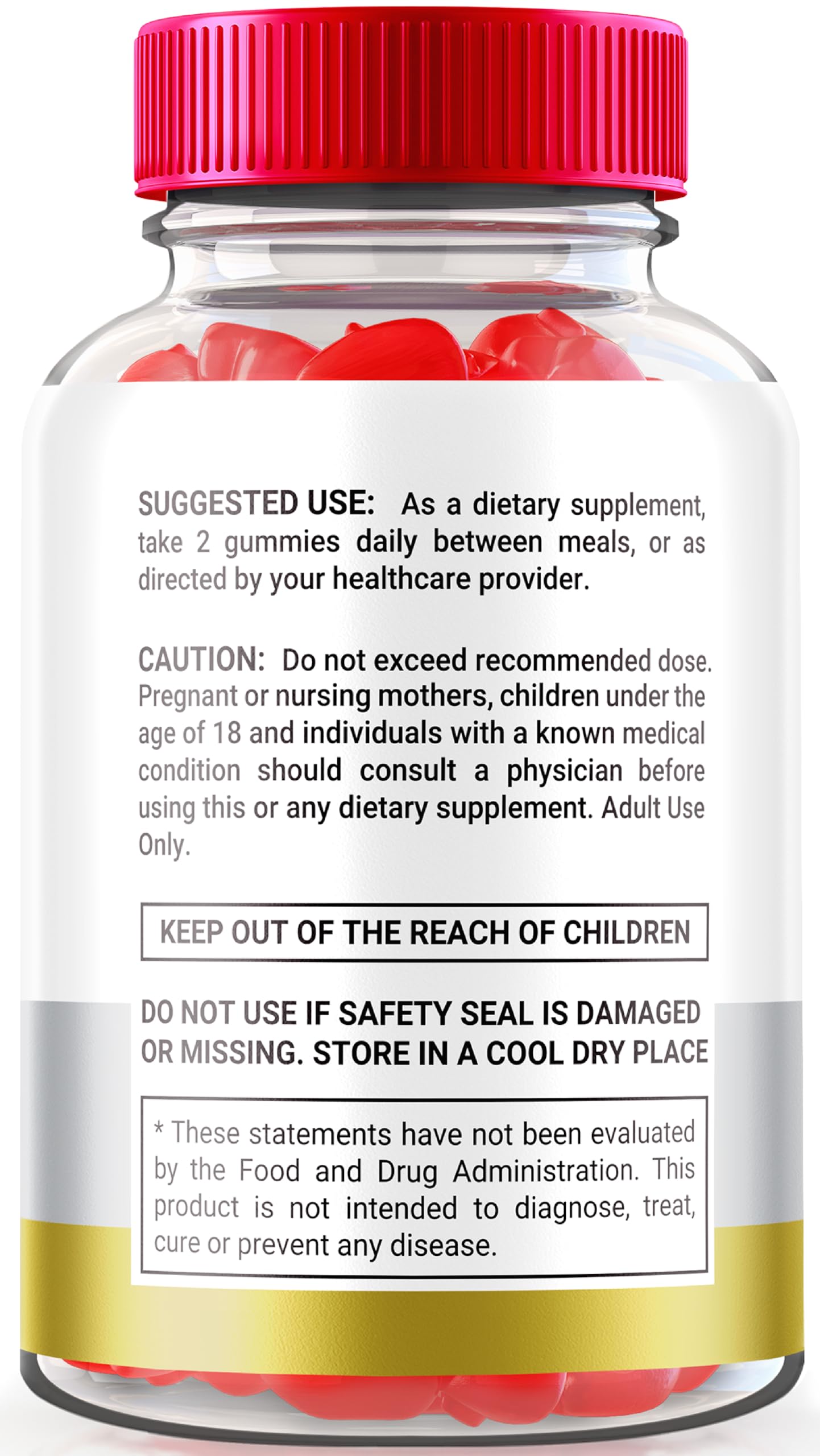 NutraRize TurboTrim Keto + ACV Gummies for Weight Loss, All Natural Apple Cider Vinegar, Keto+ACV Reviews (60 Gummies)