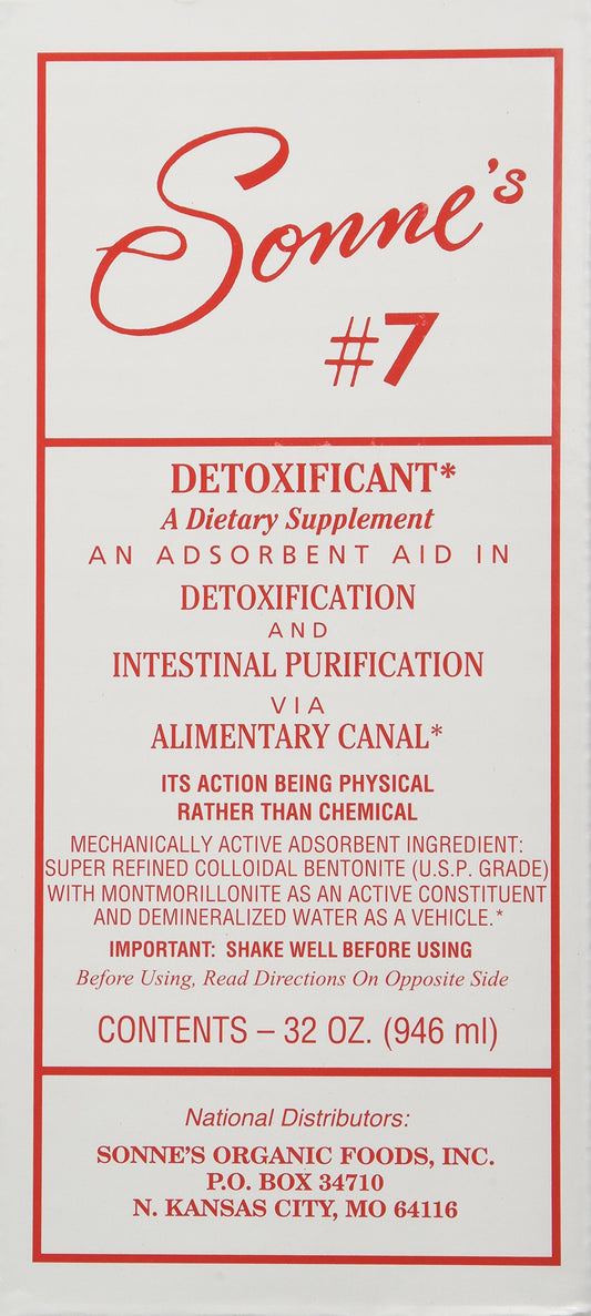 Sonne's Detoxification No 7, 32 Fluid Ounce