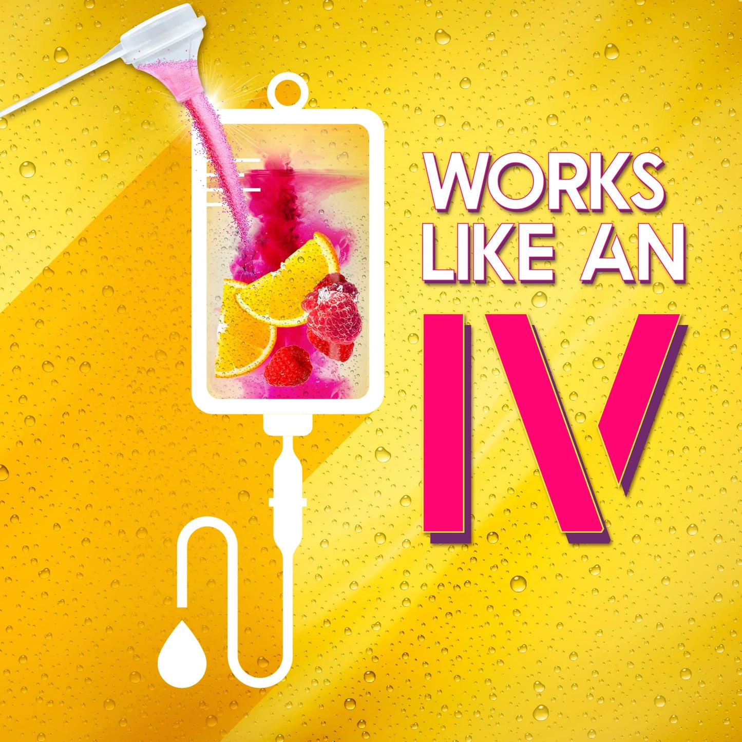 Wellgenix Hydrate48 - Electrolyte Powder with No Sugar (30 Servings) - Keto Electrolytes Powder - Hydration Powder - Raspberry Lemonade Flavor