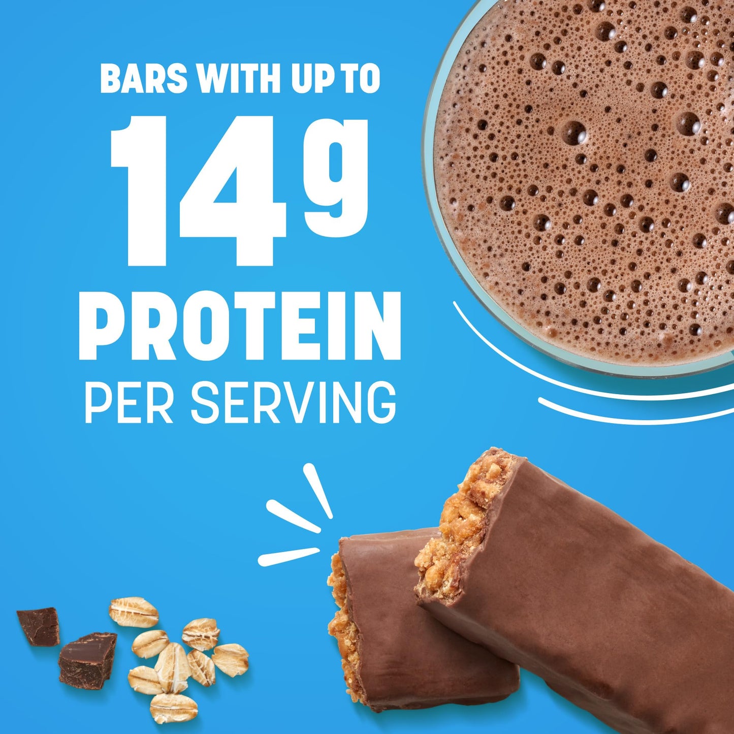 Nutrisystem® 14-Day Meal Replacement Kit with Lunch Bars & Shakes, 28 Servings