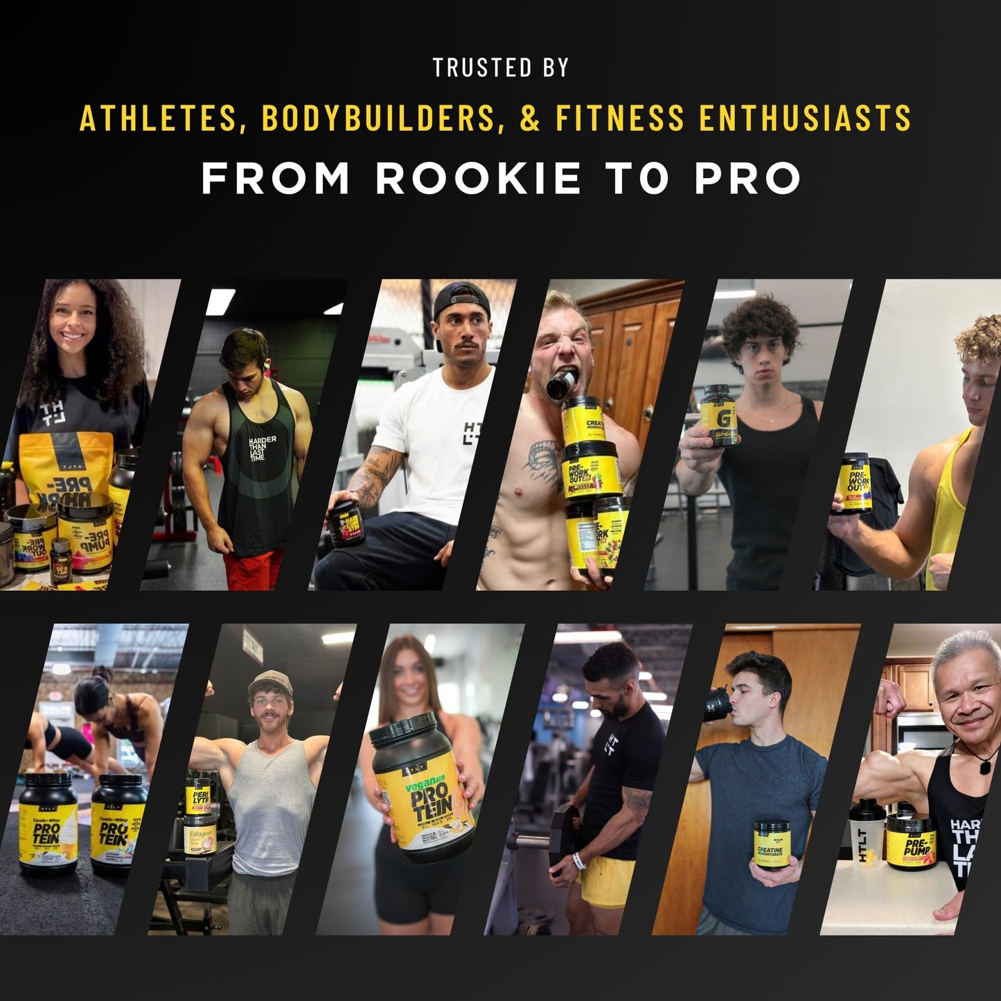 Vegan Protein by HTLT | Plant Based Protein Powder | Pea & Rice Protein Powder Blend | for High-Protein Shakes and Baked Treats, (Vanilla Peanut Butter)