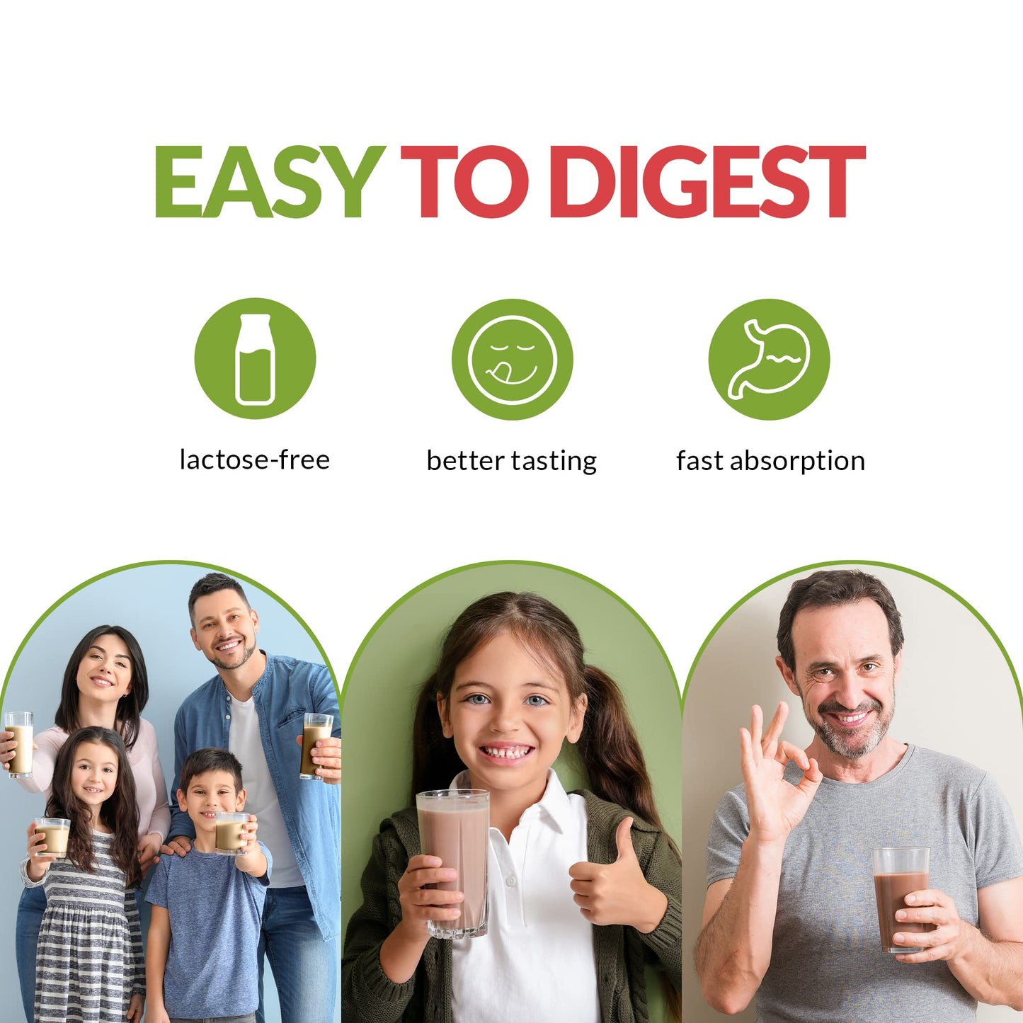 Hester FARM Lactose Free Chocolate Whey Milk Powder for Kids and Adults LactoseFree Chocolate Milk Instant Breakfast Chocolate 300g