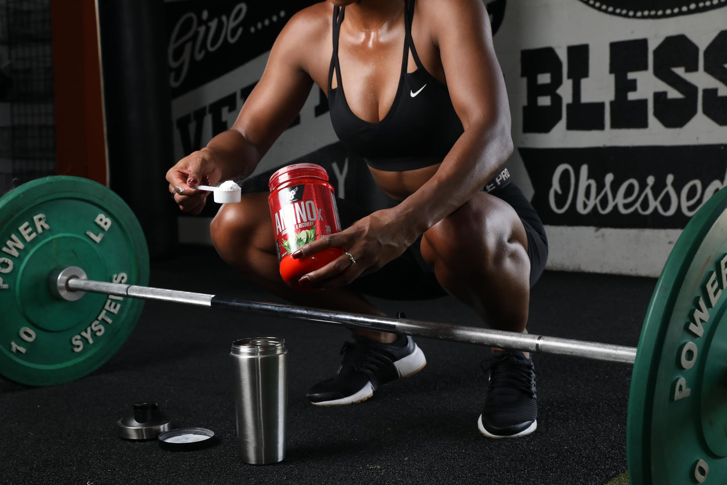 BSN Amino X EAAs, Muscle Recovery & Endurance, 10g Essential Amino Acids, 5g BCAAs, Zero Sugar, Caffeine Free, Strawberry Dragonfruit, 13.2oz, 25 Servings