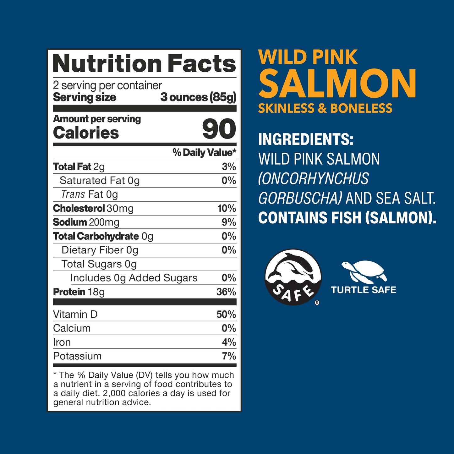 Wild Planet Wild Pink Salmon Canned Salmon Sustainably WildCaught NonGMO Kosher 6 Ounce Pack of 12