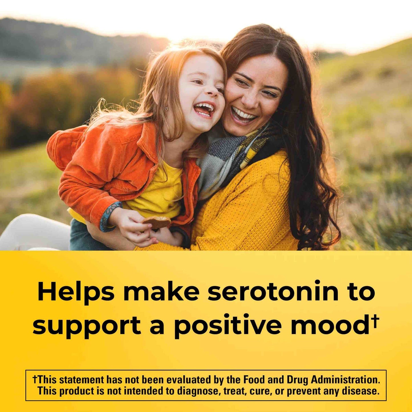 Nature Made Chewable 5HTP 100mg, 5-HTP Mood Support Supplement, 30 5 HTP Chewable Tablets, 30 Day Supply