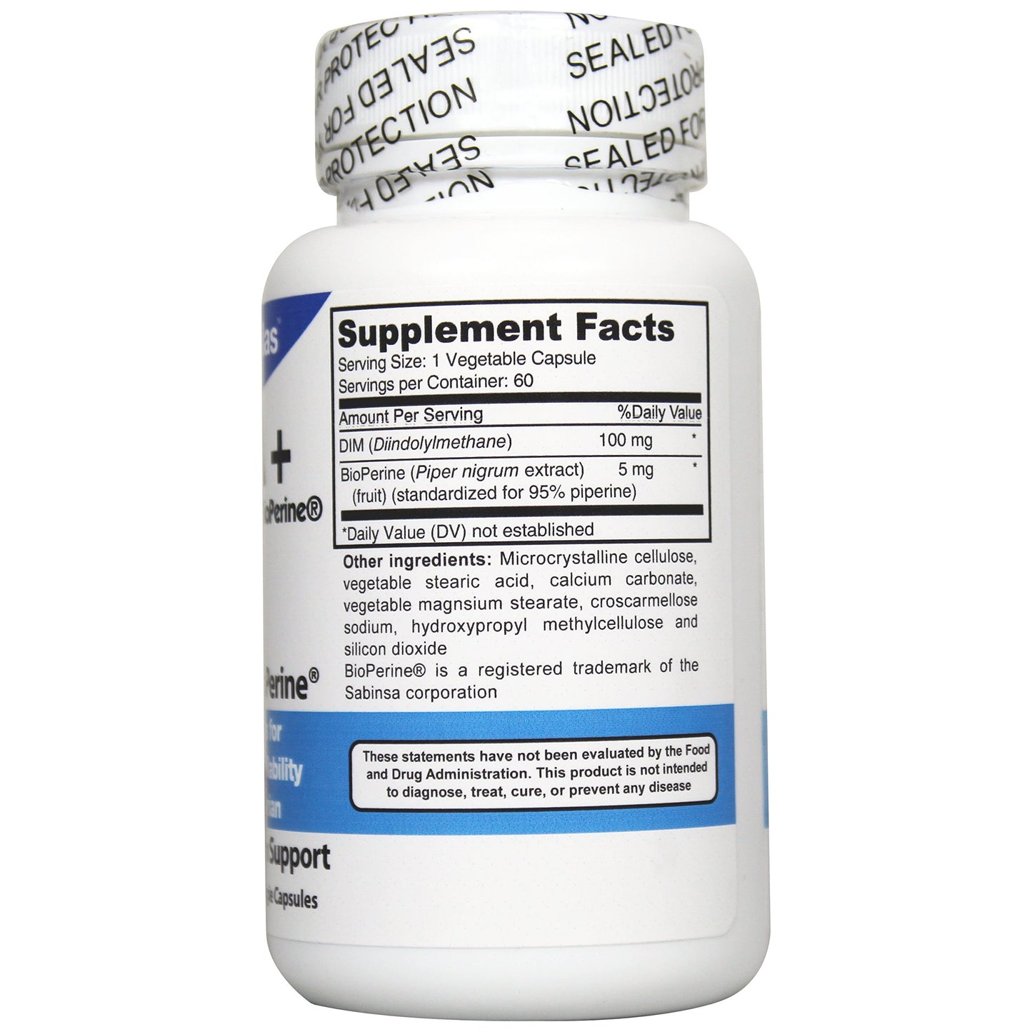 DrFormulas DIM Supplement for Women & Men | Complex Detox Plus BioPerine Diindolylmethane