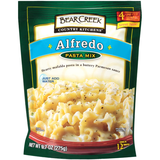Bear Creek Pasta Mix Alfredo 97 Ounce
