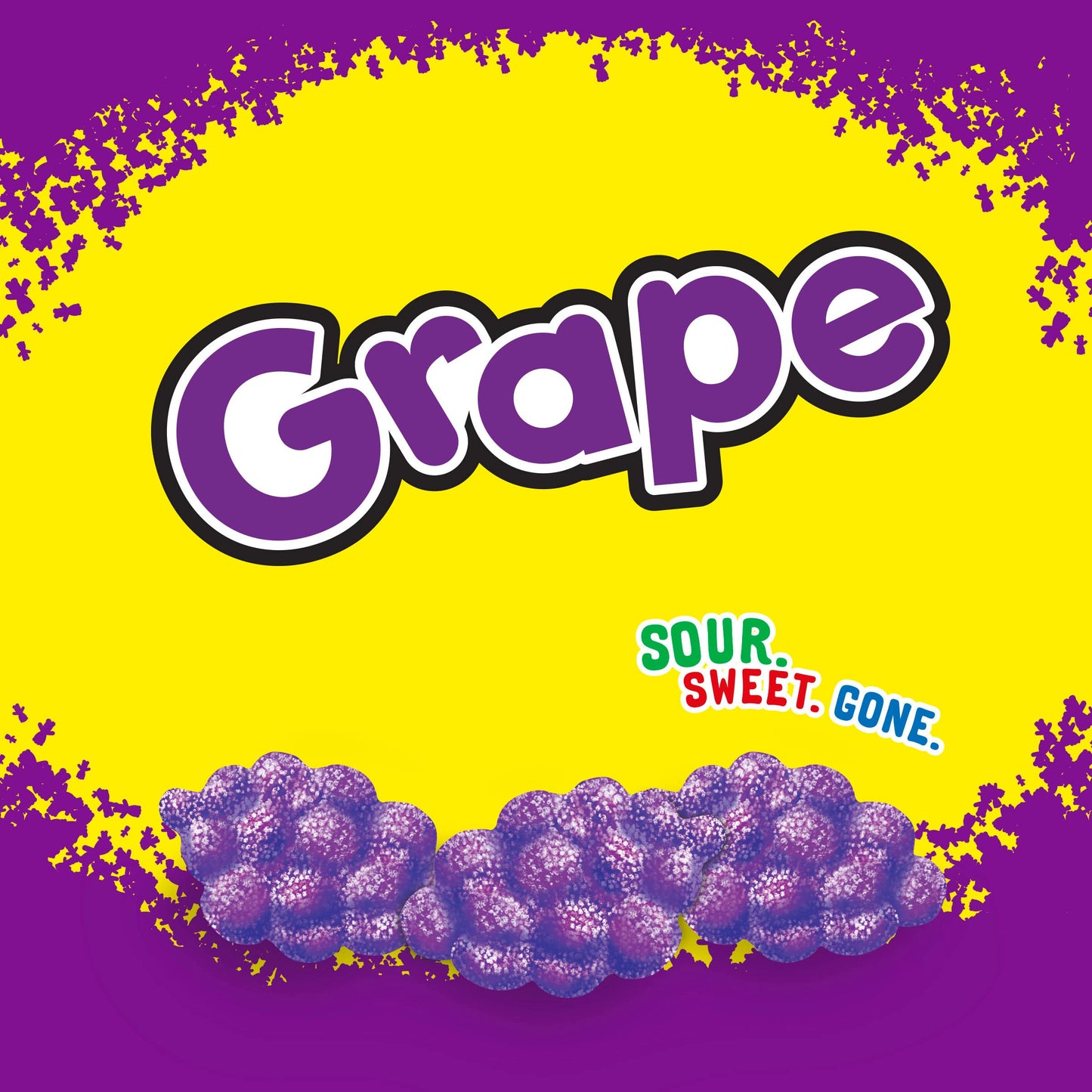 SOUR PATCH KIDS Grape Soft  Chewy Candy 802 oz