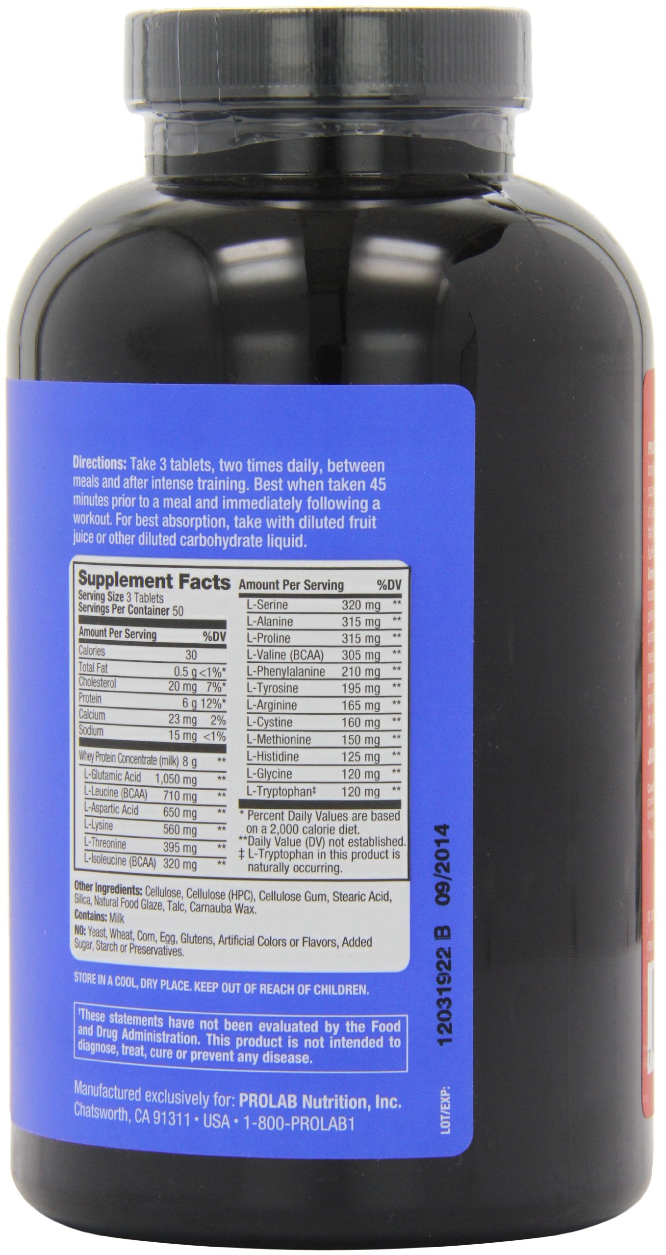 Prolab Amino 2000, Tablets, 150 tablets