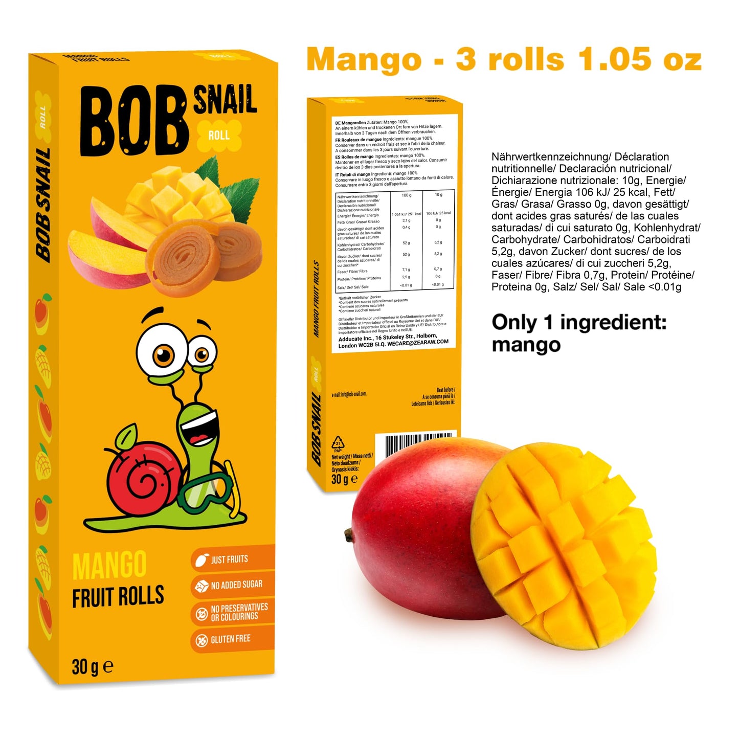 Snacks Variety Pack for Kids Adults  20 Bulk Healthy Fruit Roll Up Individual Packs of 3 for Kids Adults with Natural Apple Mango Blueberry Persimmon GlutenFree Vegan Low Carb Fruit Bar No Sugar