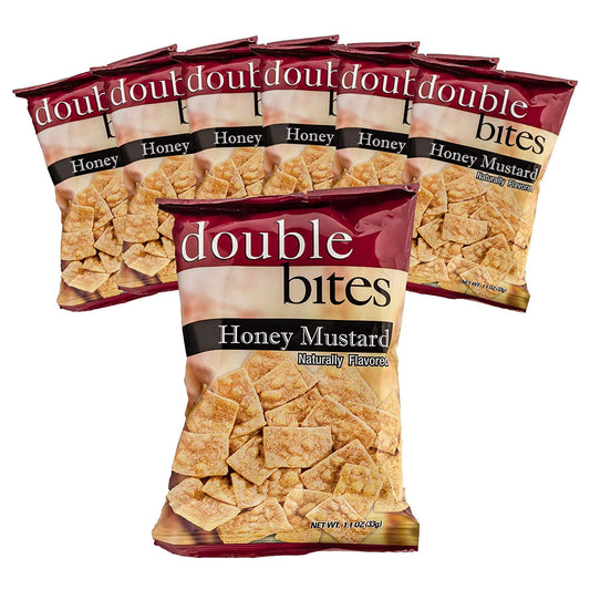 Double Bites Honey Mustard Flavor for weight loss 7 Bag pack