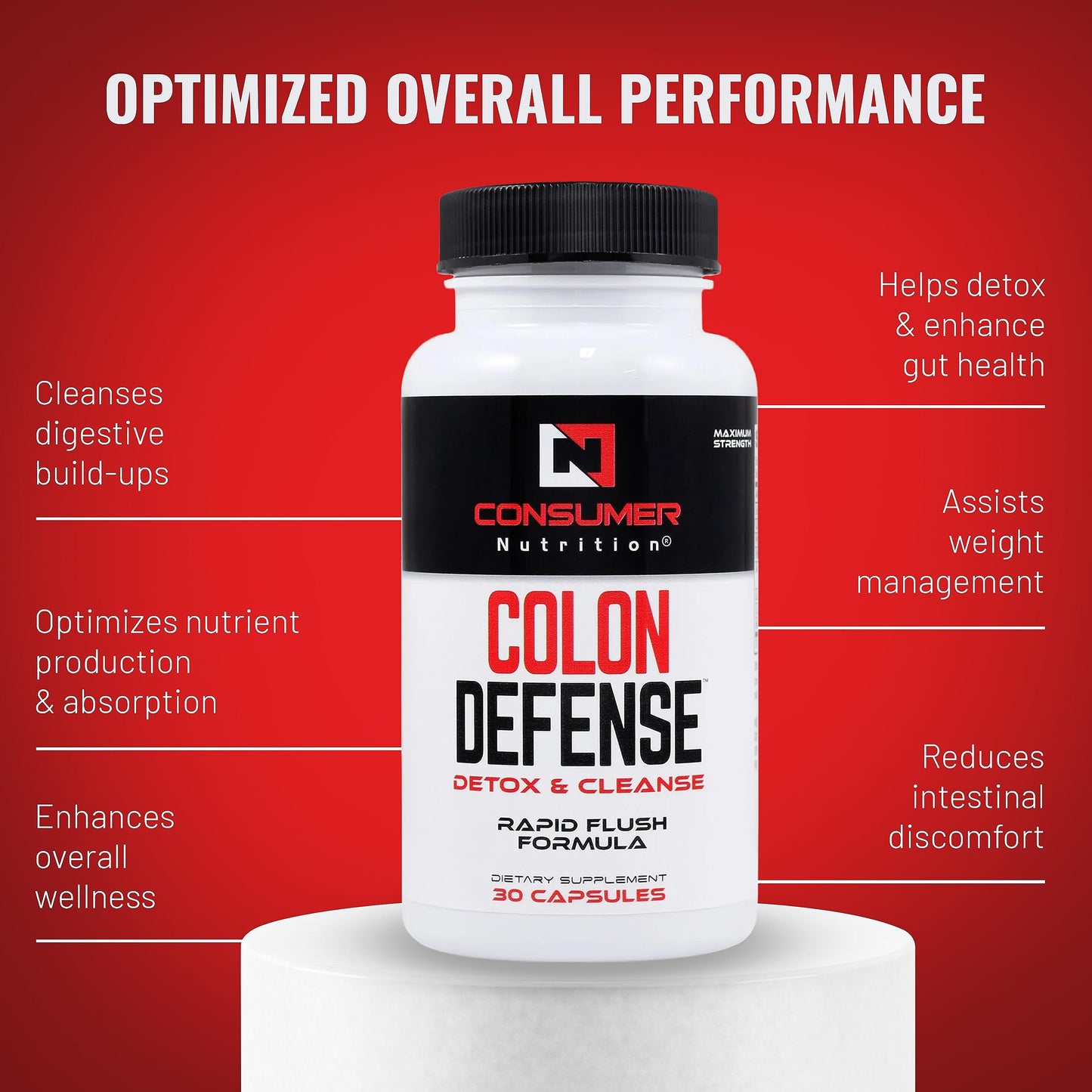 Colon Cleanse14 Day Cleanse Pills Advanced Gut Cleanse and Detox for Men and Women Fast Natural Laxative for Constipation Relief with Casacra Sagrada, Psyllium Husk, Senna Leaf and Probiotics