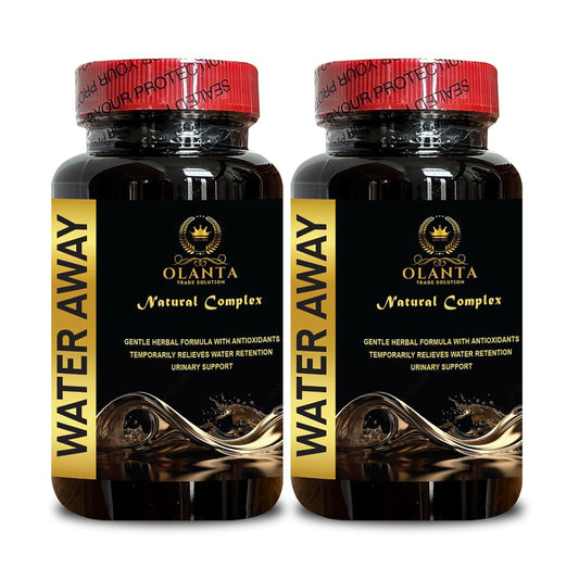 Generic Water Out Pills - Water Diet Pills, Water Supplement, Water Pills Water Retention, Water Loss Pills, Fast Acting Water Away Pills for Women and Men - 2 Bottles