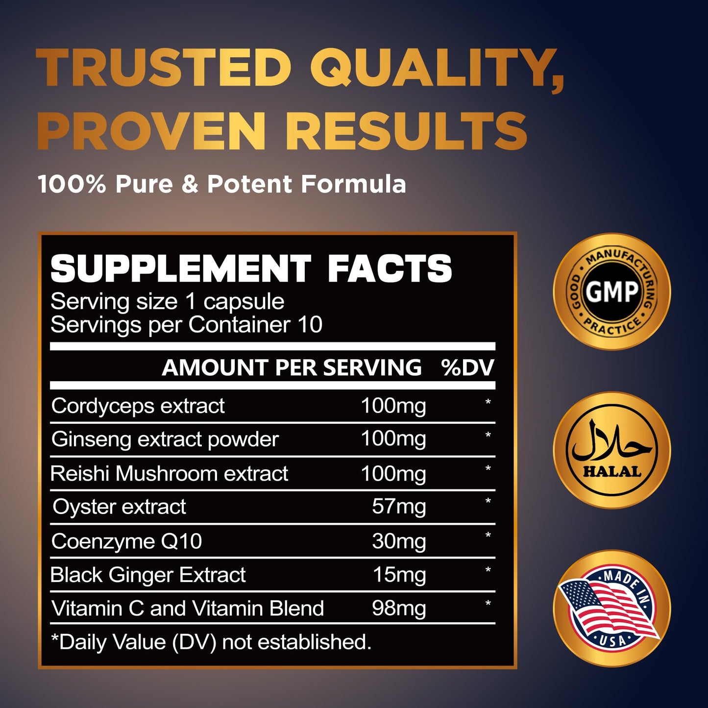 HEALTH FIXER Optimaxus for Energy Support,Endurance and Extra Strength,10 Capsules