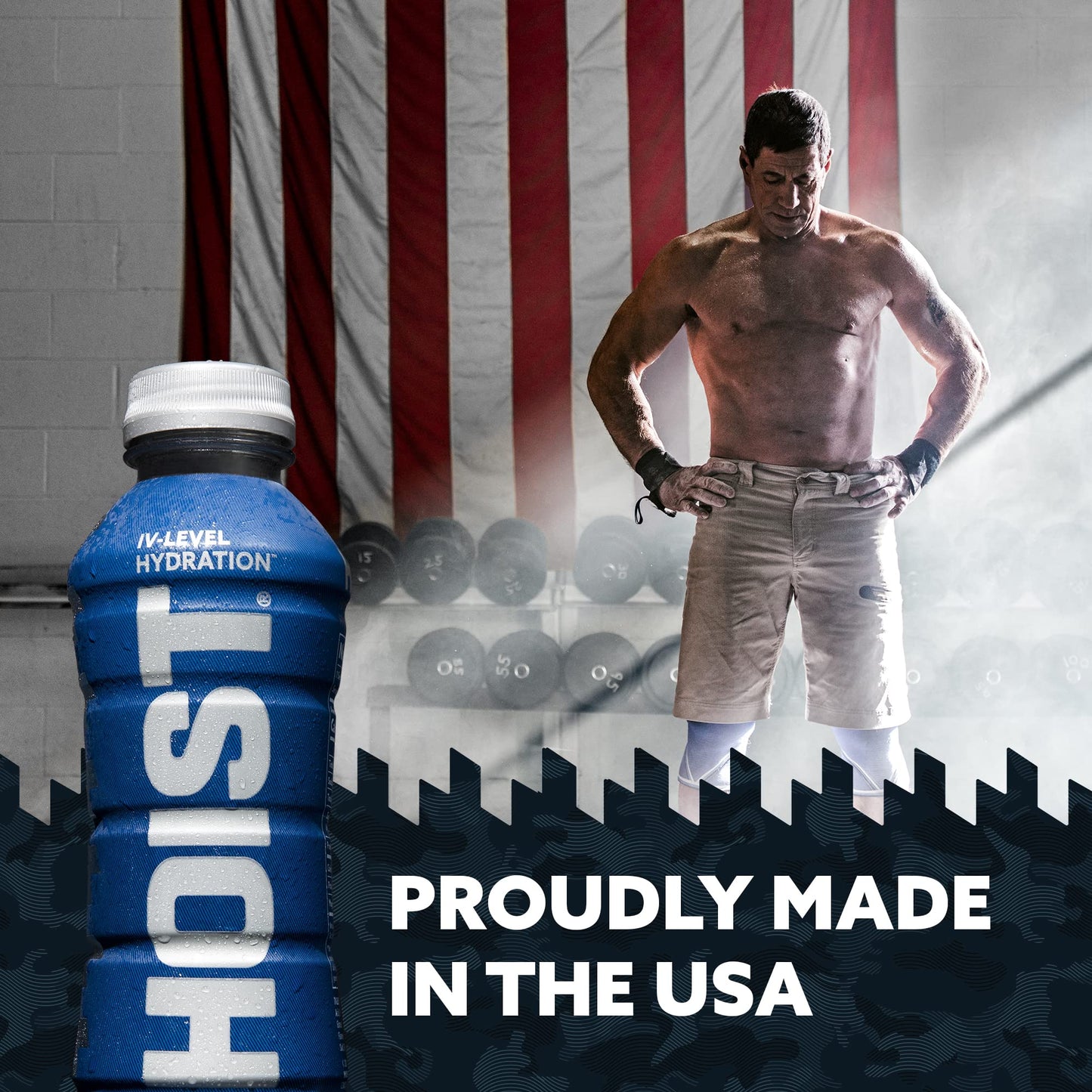 HOIST Premium Military Hydration Electrolyte Drink Powerful IVLevel Hydration Clinically Proven Performance Drink Peach Mango 16 Fl Oz Pack of 12
