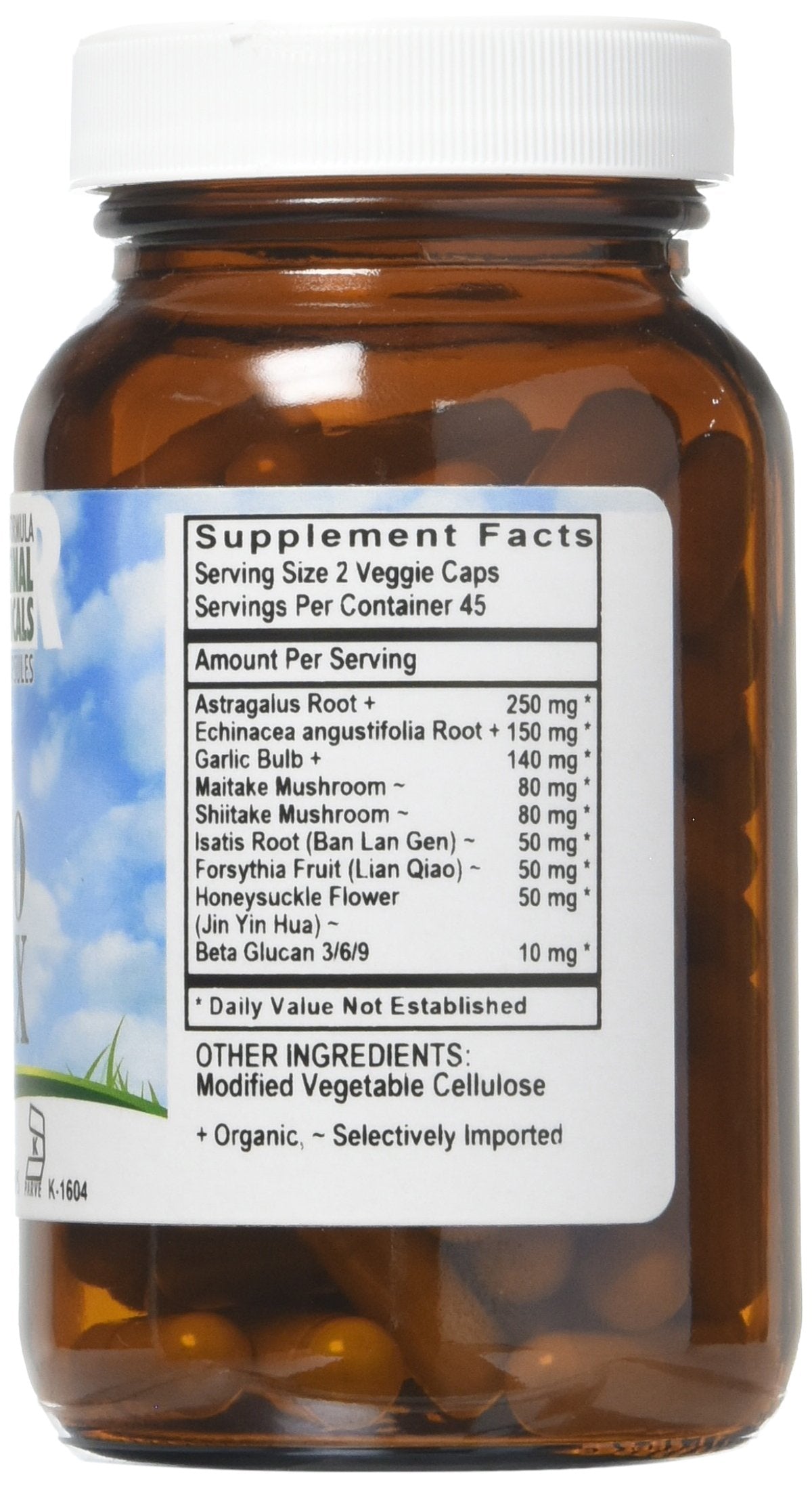 L A NATURALS Immuno Well Rx Raw Formula 90 Vgc, 0.02 Pound