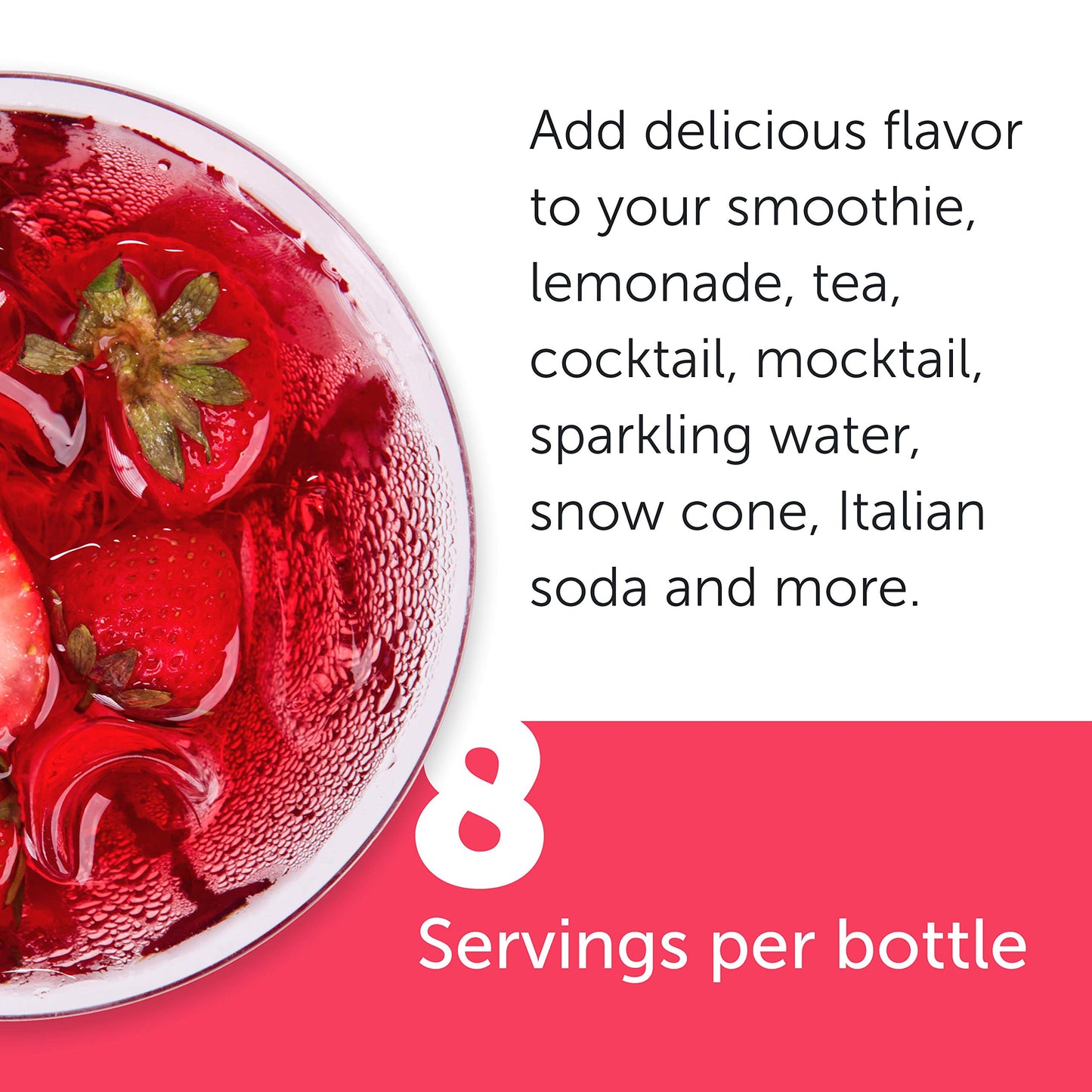 Jordans Skinny Mixes Sugar Free Strawberry Key Lime Margarita Mix Flavored Cocktail Mixer for Drinks Marg Drink Flavoring for Cocktails  Mocktails Low Calorie Keto Friendly 32 Fl Oz 1 Pack